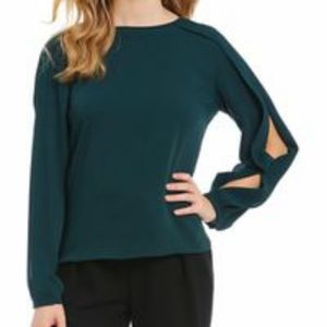 Antonio Melani crepe blouse